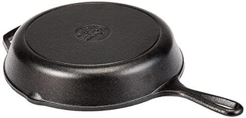 12 Inch Seasoned Cast Iron Skillet with Assist Handle R86506