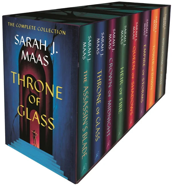 Throne of Glass Box Set (Hardcover) U803