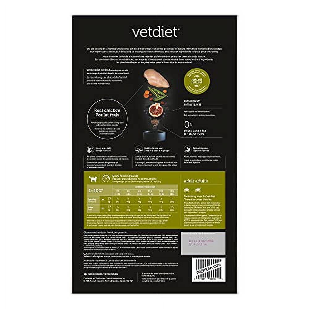 Chicken and Rice Cat Food, 7 lb Z39945