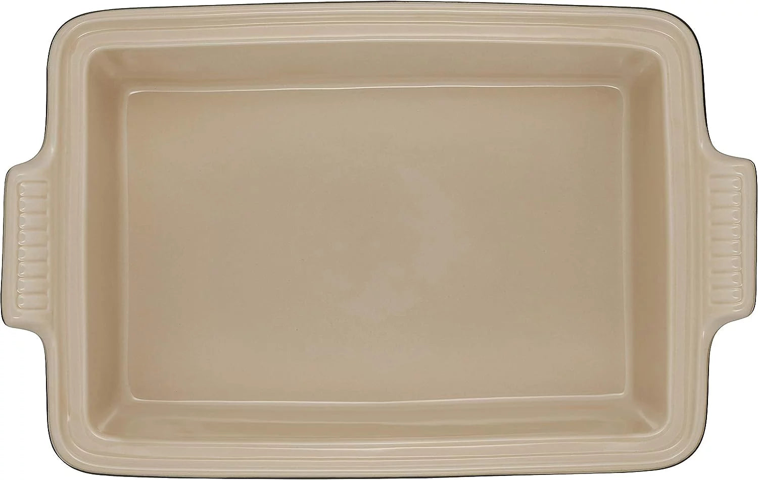 Stoneware Covered Rectangular Casserole, 4 qt. N801