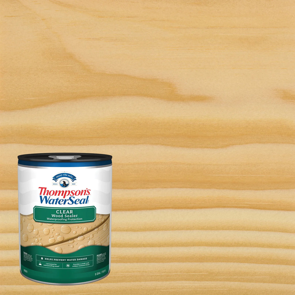 Clear Wood Sealer, 5 Gallon G258