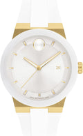 Swiss Quartz Silicone Strap Watch 42.30mm R274527