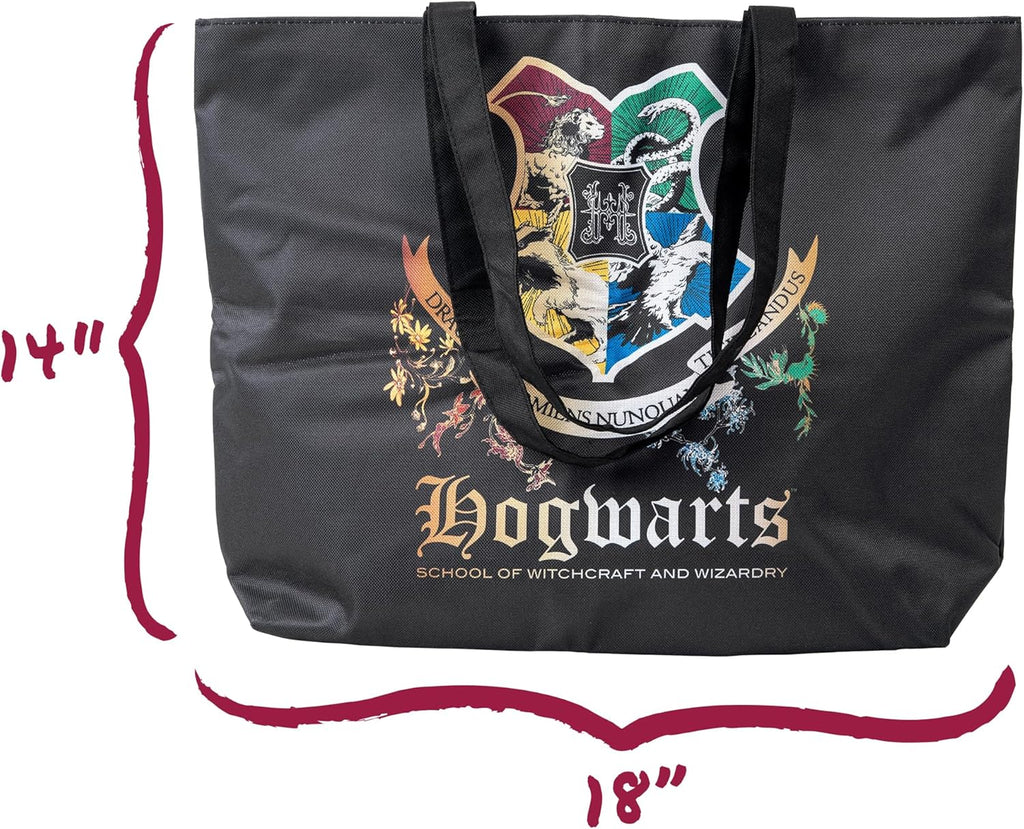 Harry Potter Hogwarts Tote Bag with Padded Laptop Sleeve X566