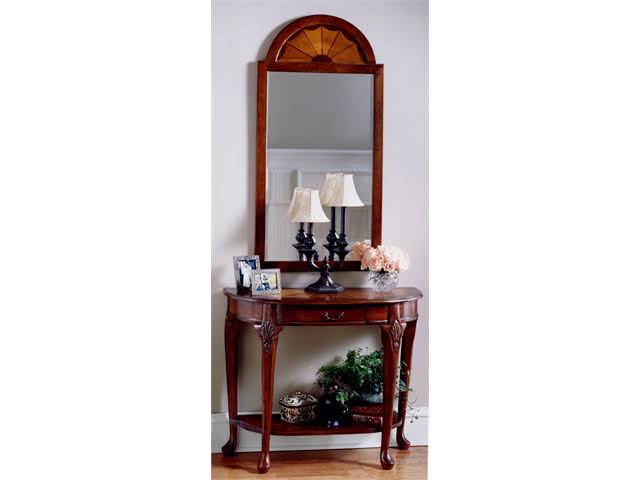 Dark Brown Console Table I4282