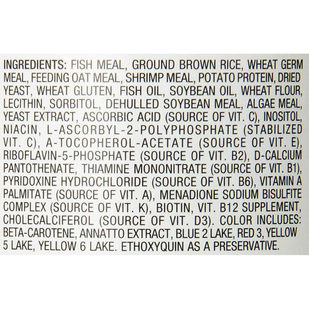 Pond Flakes Fish Food T94338