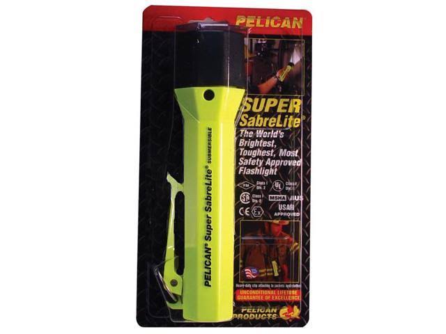 Yellow Flashlight V8673