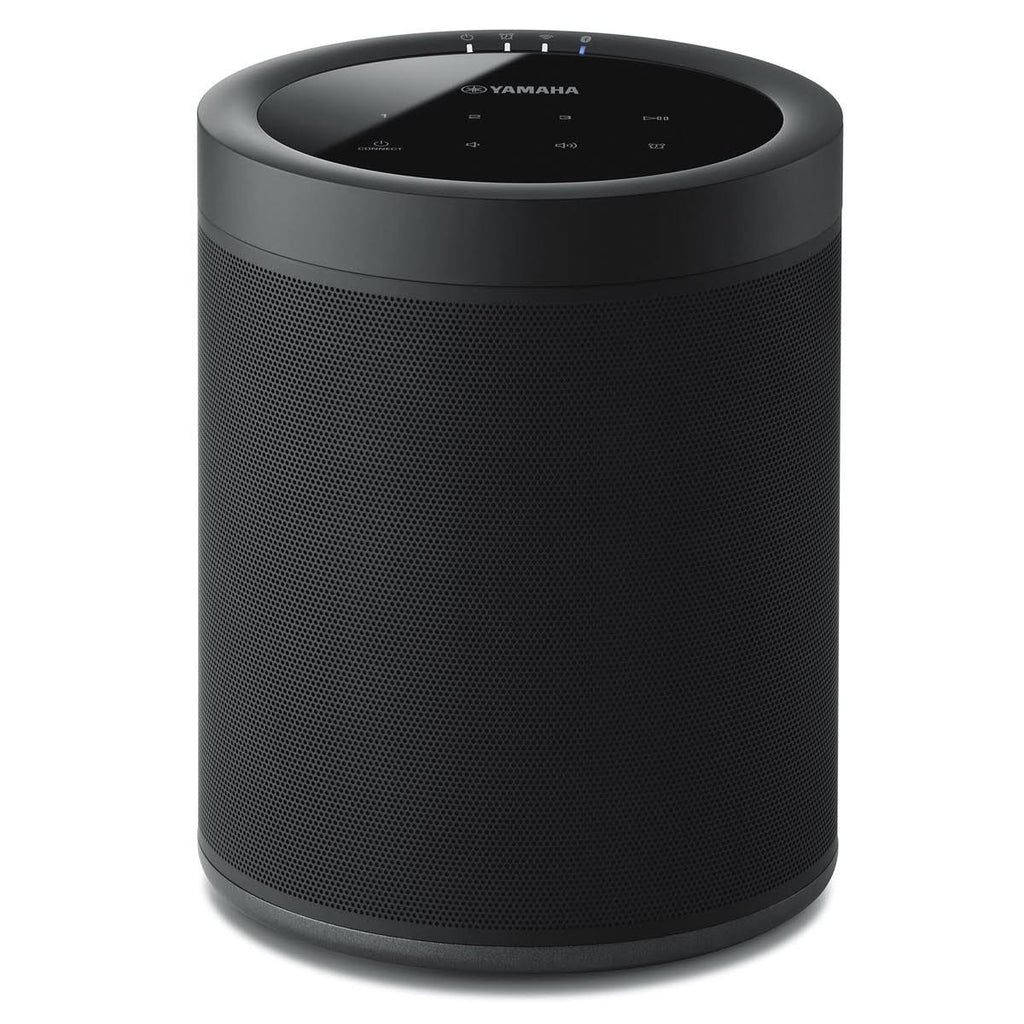 Black Sound Bar with Wireless Subwoofer and Wireless Speakers J6586