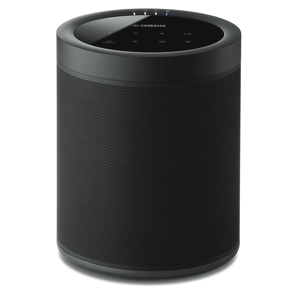 Black Sound Bar with Wireless Subwoofer and Wireless Speakers J6586