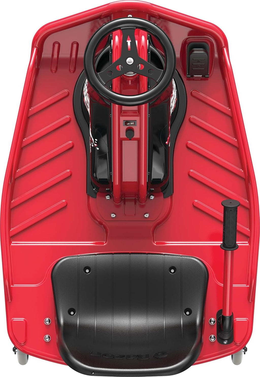 24V Electric Drifting Go Kart, Black/Red B441