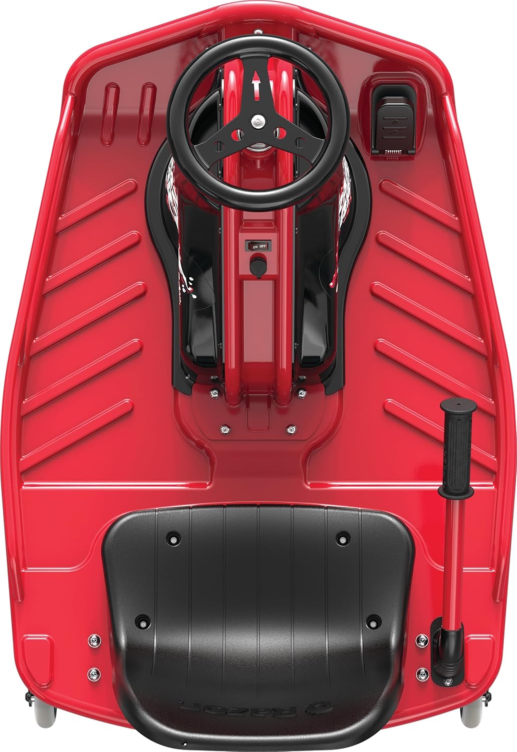 24V Electric Drifting Go Kart, Black/Red B441