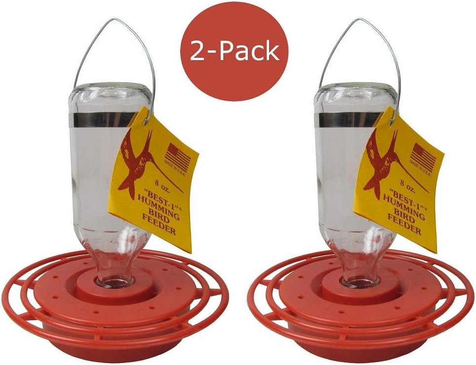 8oz. Hummingbird Feeder (Pack of 2) E162150
