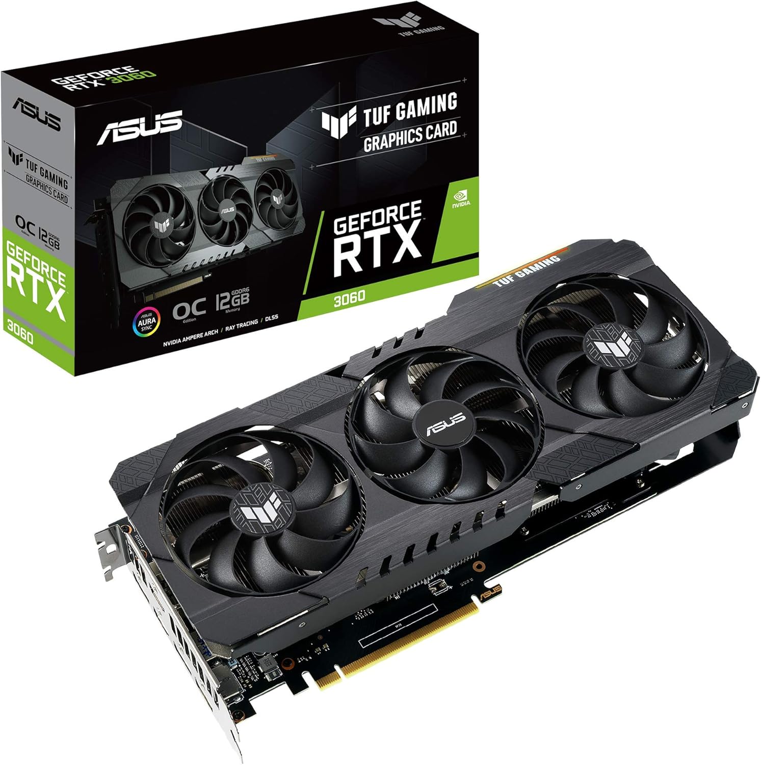 NVIDIA GeForce RTX 3060 12GB GDDR6 Graphics Card R808915
