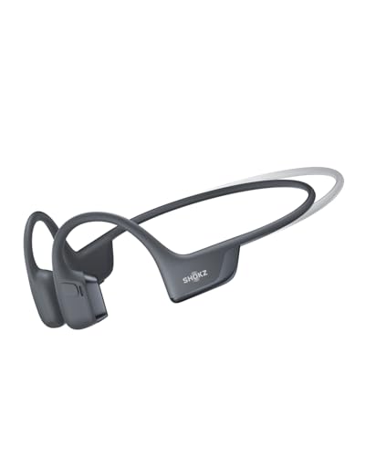 Open-Ear Bone Conduction Sport Headphones with Reflective Strip P3378