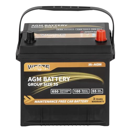 AGM Battery BCI Group 35 650CCA B85459