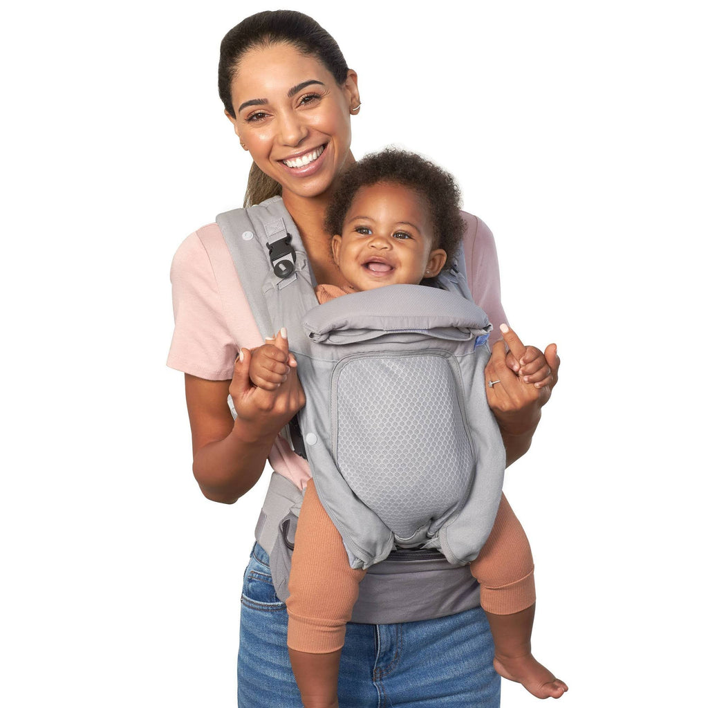 Gray 5 Layer Ergonomic Carrier C90048