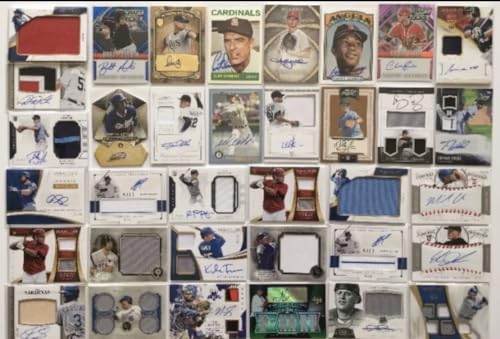 20 Card Mystery Pack with Autograph or Relic and 3 Rookie Cards C978275