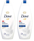 22 oz Pack of 2 Deep Moisture Hydrating Body Wash E506