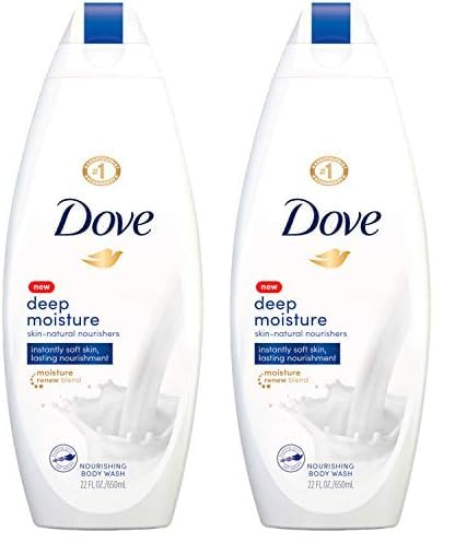 22 oz Pack of 2 Deep Moisture Hydrating Body Wash E506