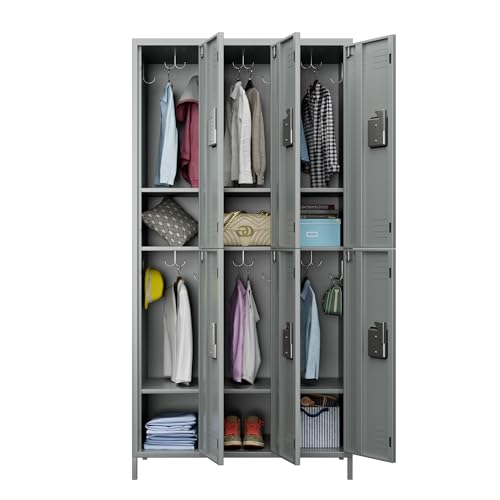 5 Door 72 inch Steel Storage Locker A863218
