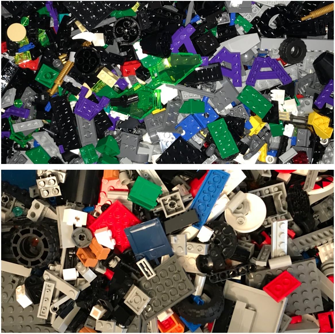 10 Pound Lego Bulk Lot Assorted Colors E20096