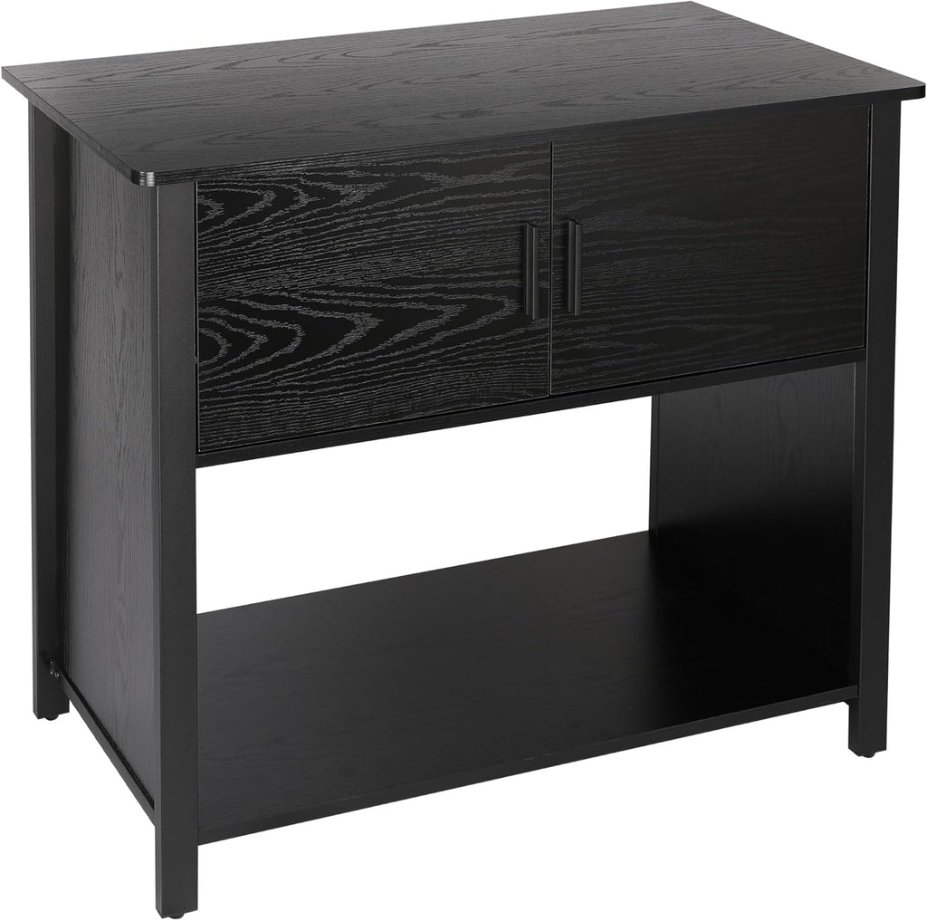 Aquarium Stand, 40-50 Gallon, Metal Frame, 18.9" D x 36.6" W x 32" H P564404