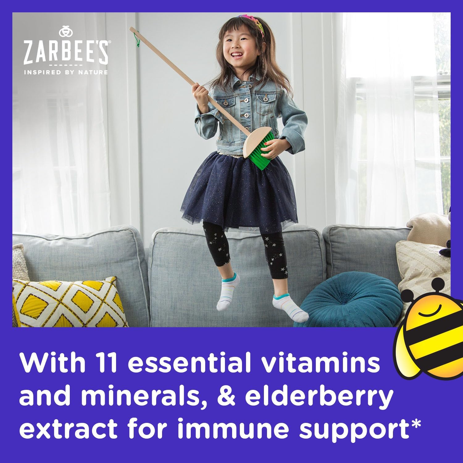 70 Count Kids Multivitamin Gummies A337895