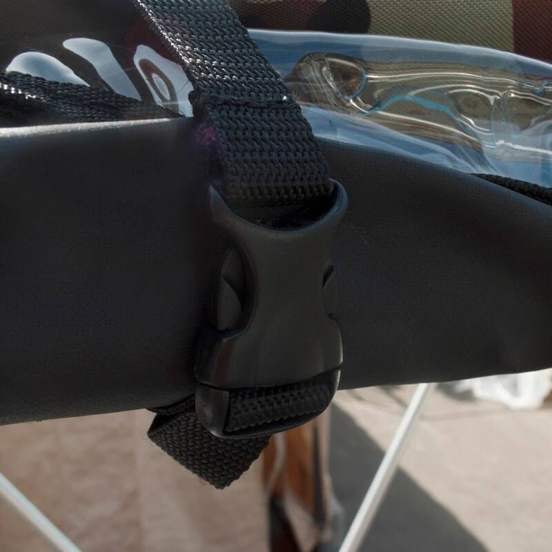 Black Waterproof Boat Tent Cover Y4058