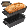Cast Iron Loaf Pan with Lid S47723