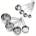 Stainless Steel Measuring Spoons and Measuring Cups C580673