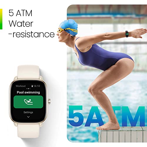 Black Smart Watch with GPS, Heart Rate Monitor, 15-Day Battery Life O56752