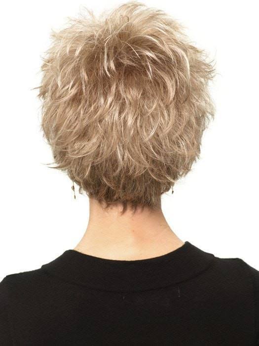Synthetic Wig, Platinum Mist H91683