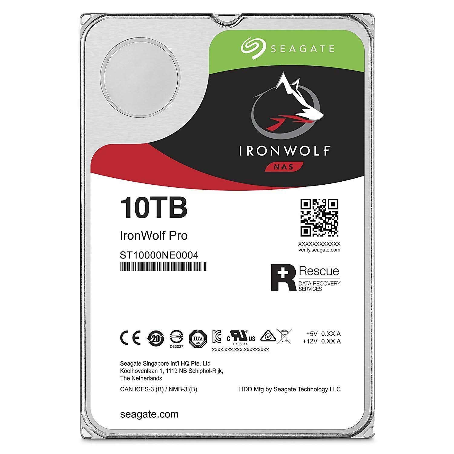 8 TB SATA 6Gb/s 7,200 rpm HDD E7340