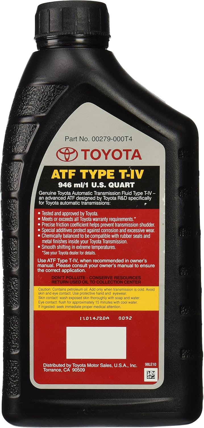 Black Automatic Transmission Fluid M984