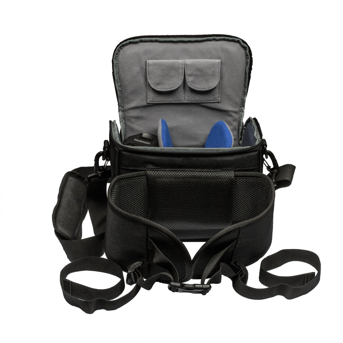 Heavy Duty Camera Backpack with Removable Gadget Bag & Waterproof Rain Cover S636