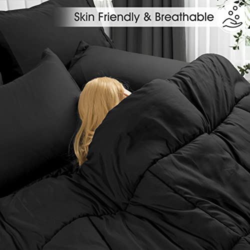 White Queen 7 Piece Comforter Set T4756