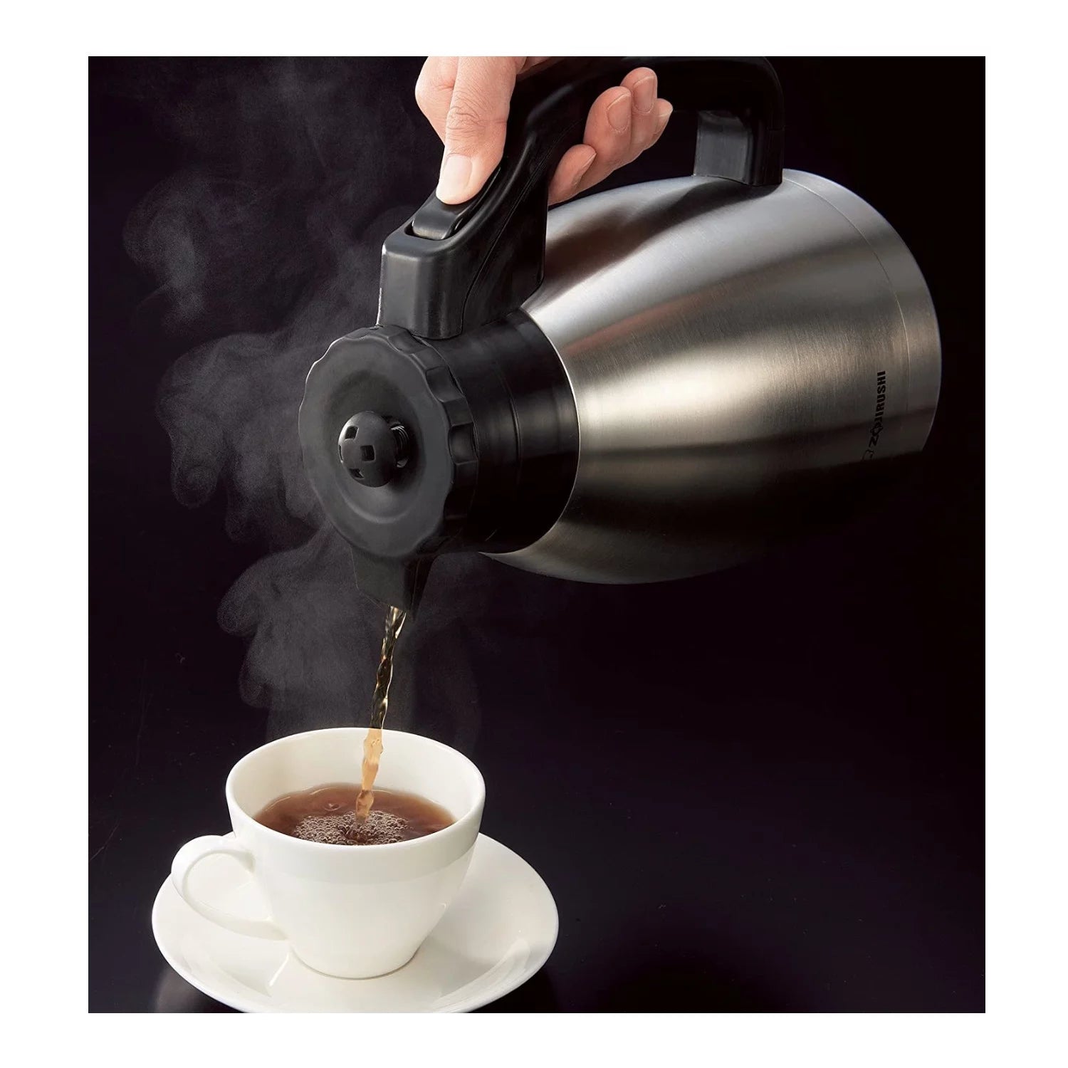 10-Cup Coffee Maker (Stainless Steel, Black) E5745
