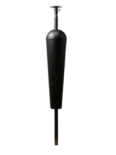 Bird Feeder Mounting Pole with Baffle D1869