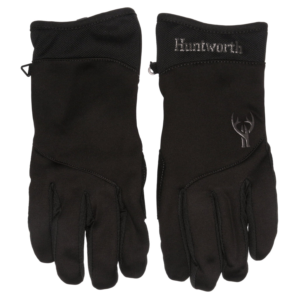 Black Midweight Hunting Gloves X540