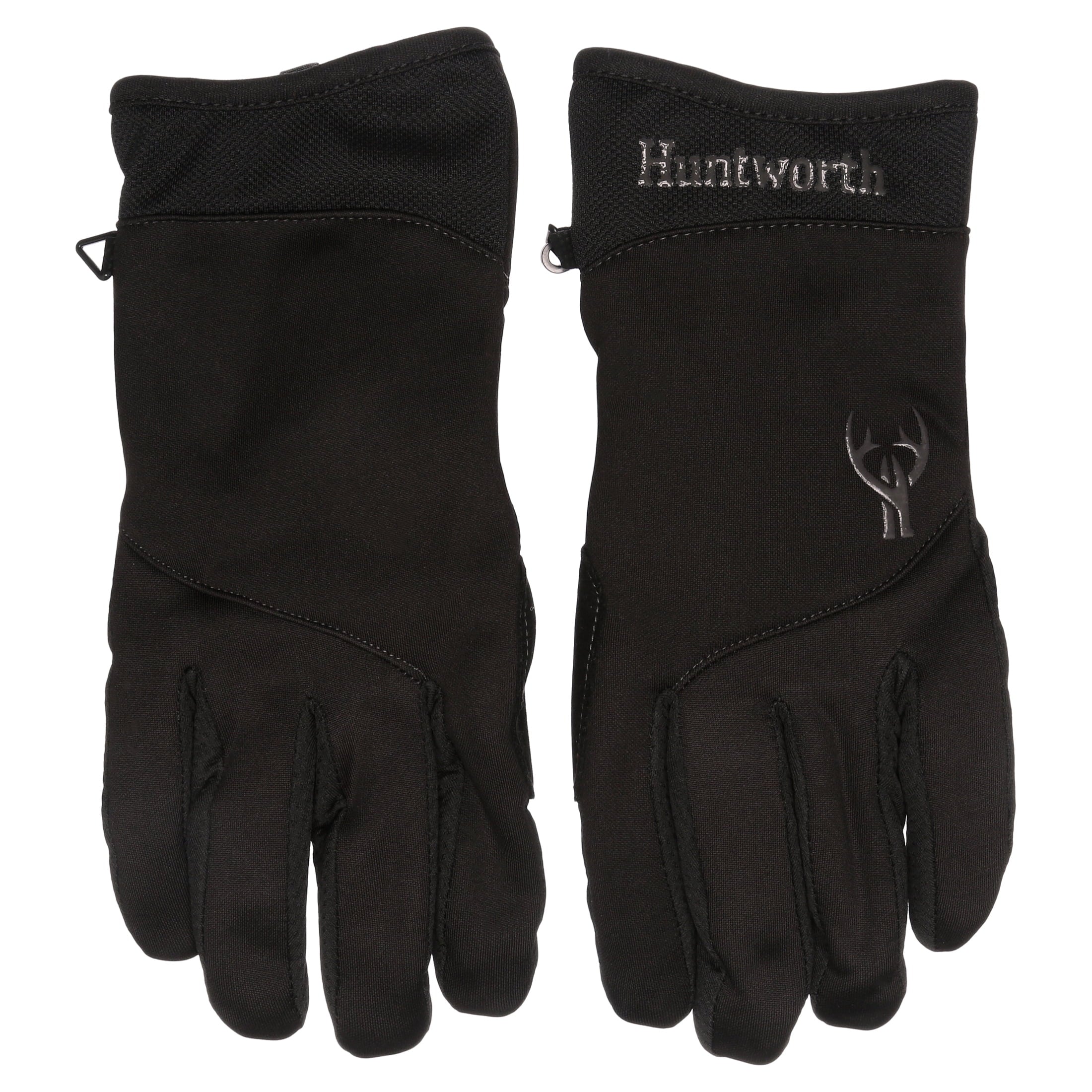 Black Midweight Hunting Gloves X540