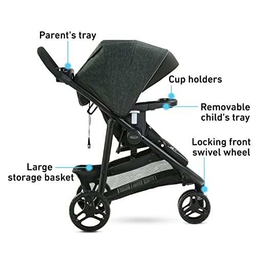 Graco Modes 3 Lite DLX Travel System Y163