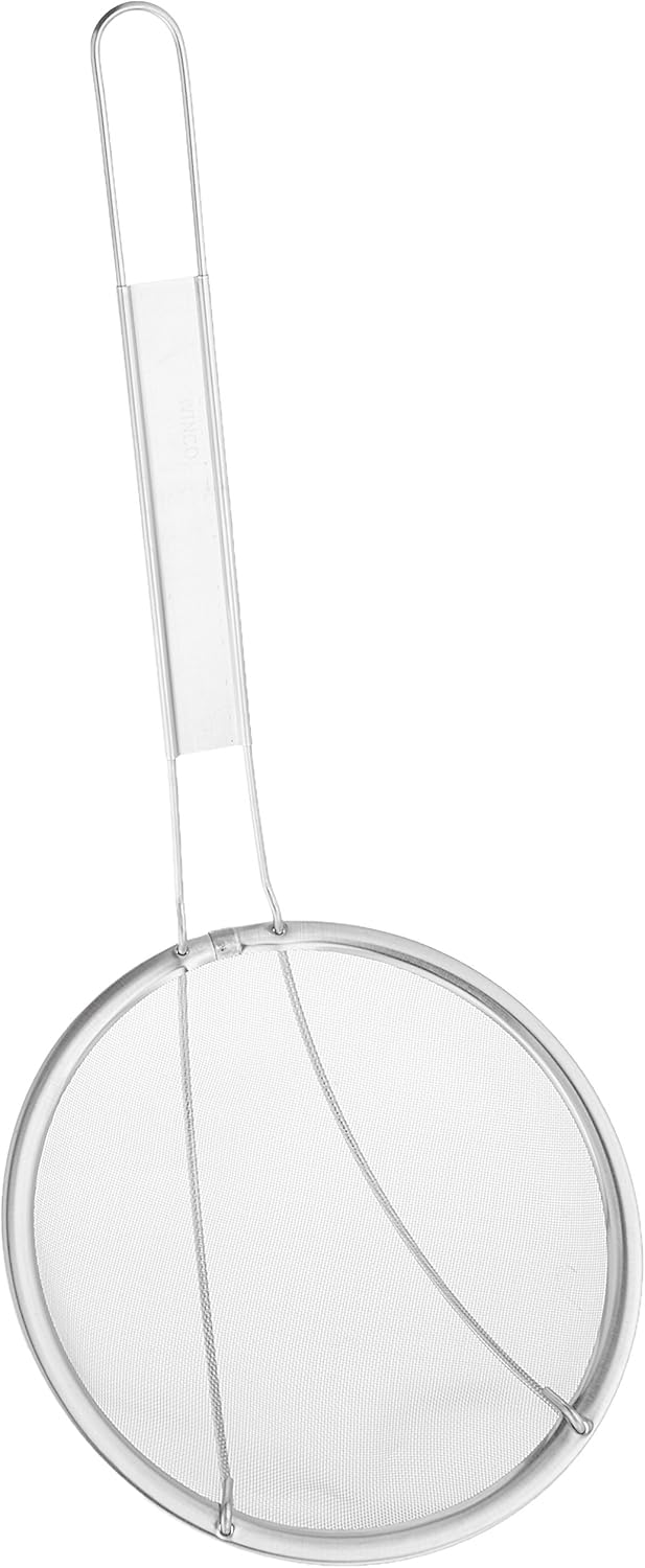 Stainless Steel Fine Mesh Strainer, 6-Inch E413