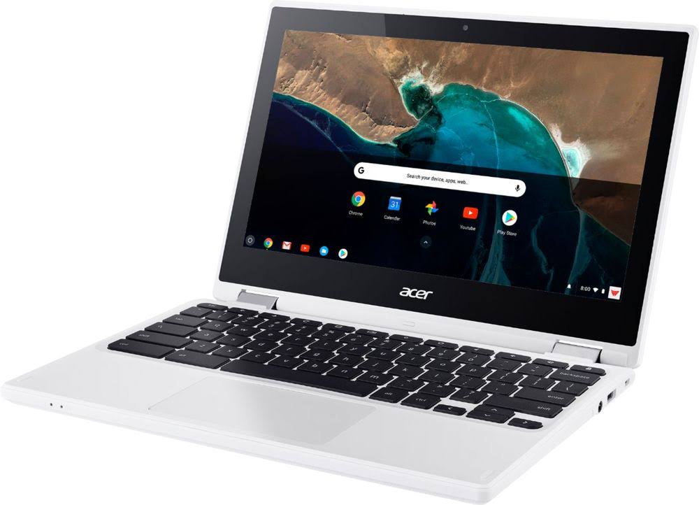 White 11.6" Touch-Screen Chromebook K795443