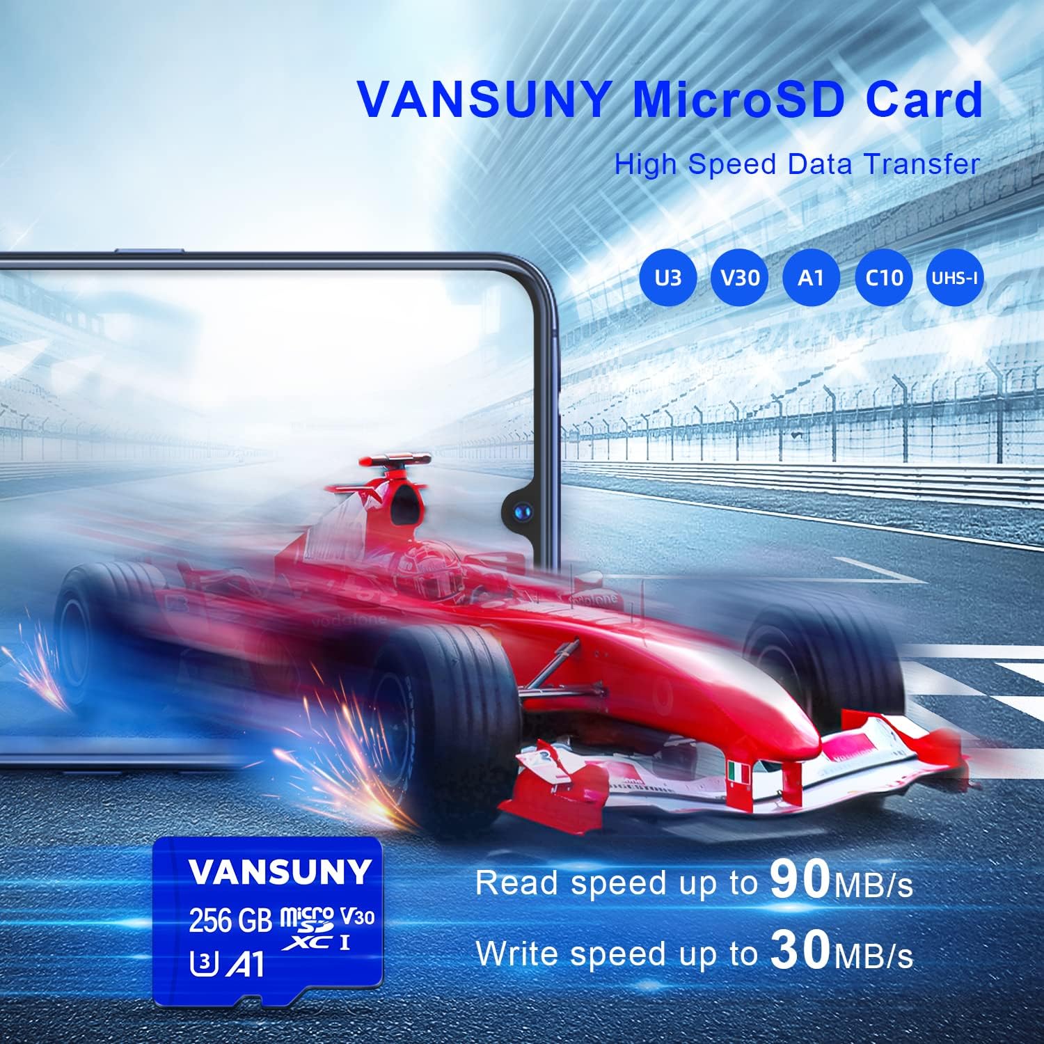 256GB SDXC Memory Card with SD Adapter S14166