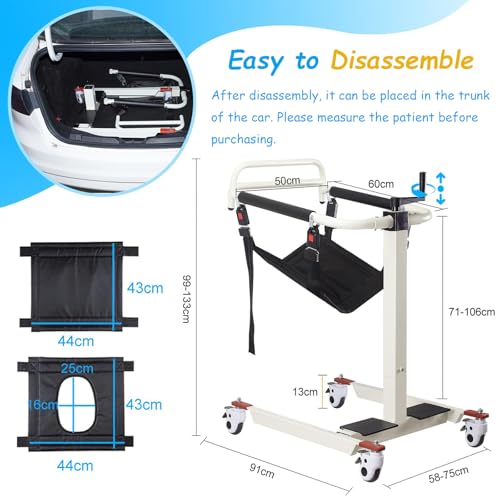 Portable Transfer Wheelchair Z74190