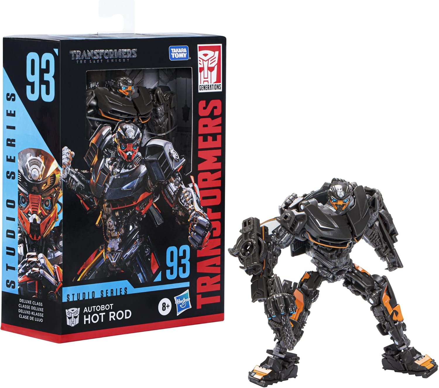 Autobot Hot Rod Action Figure, 4.5-inch Z5098