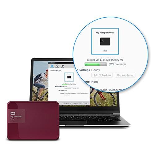 3TB USB 3.0 Portable External Hard Drive L12011
