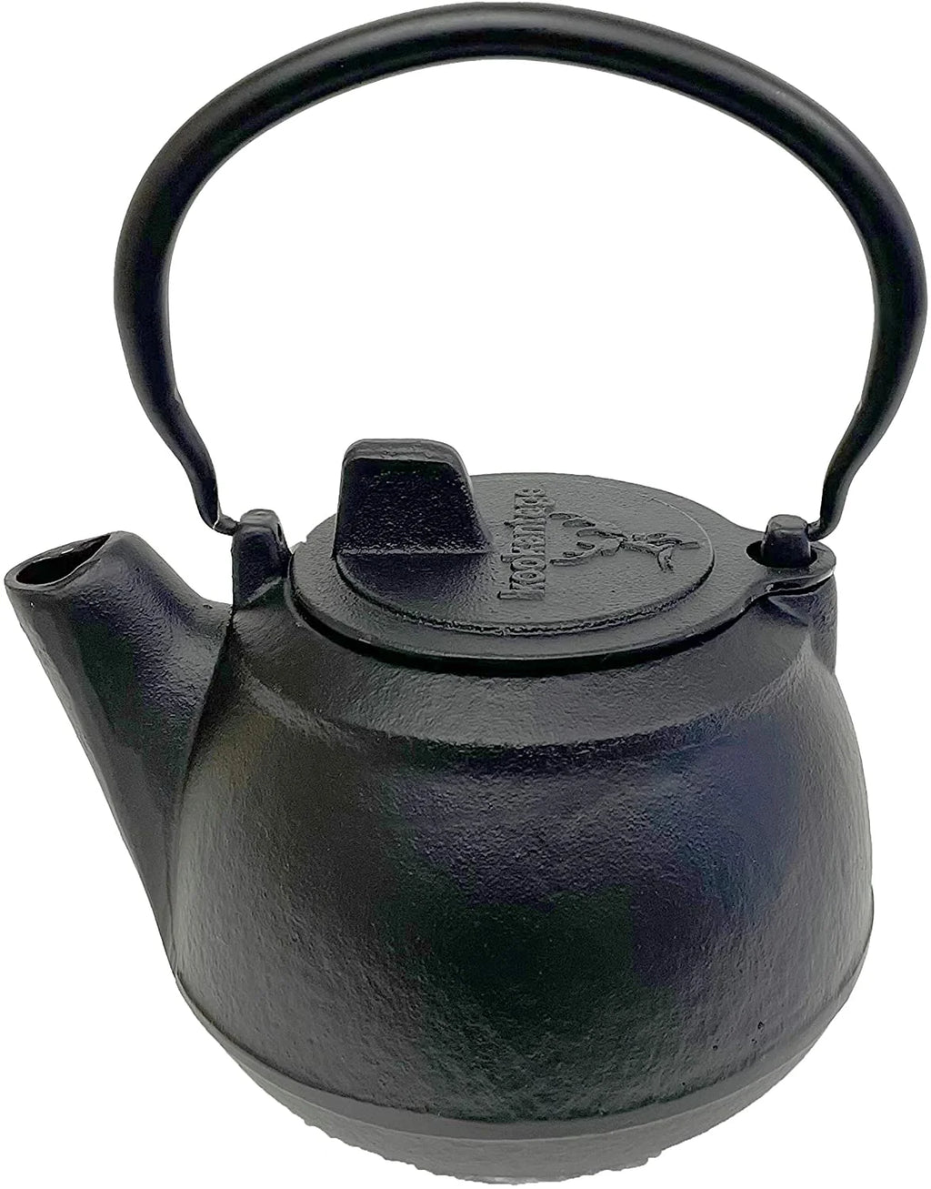 2 QT Cast Iron Steaming Tea Pot R702767