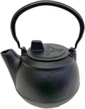 2 QT Cast Iron Steaming Tea Pot R702767