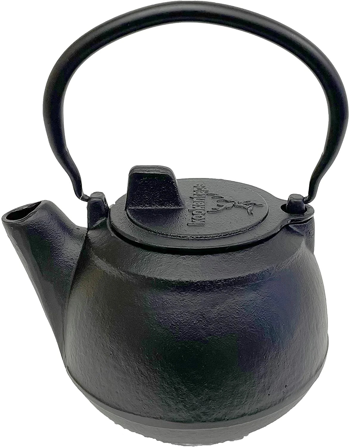 2 QT Cast Iron Steaming Tea Pot R702767