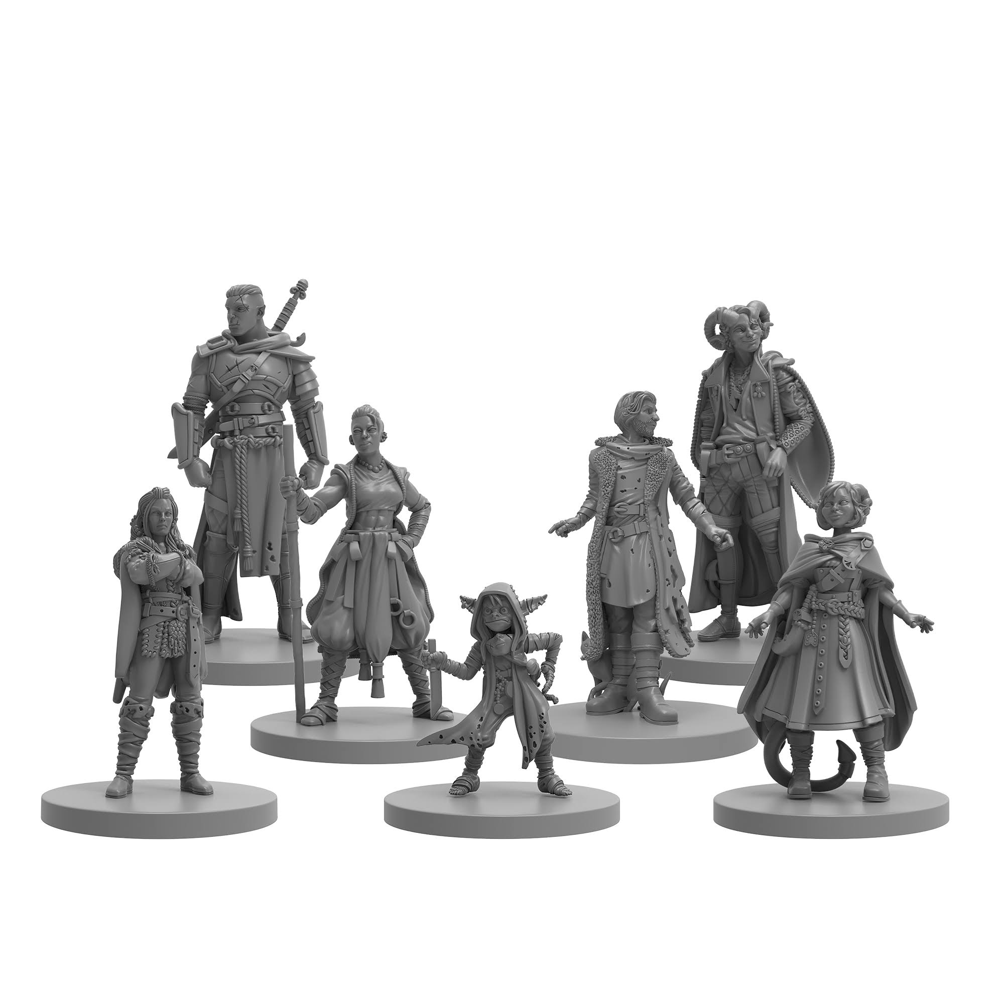 Mighty Nein Miniatures K86740